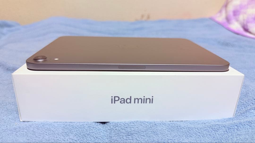 iPadmini7 A17Pro 128GB Wi-Fi 美品 箱付 即日 発送