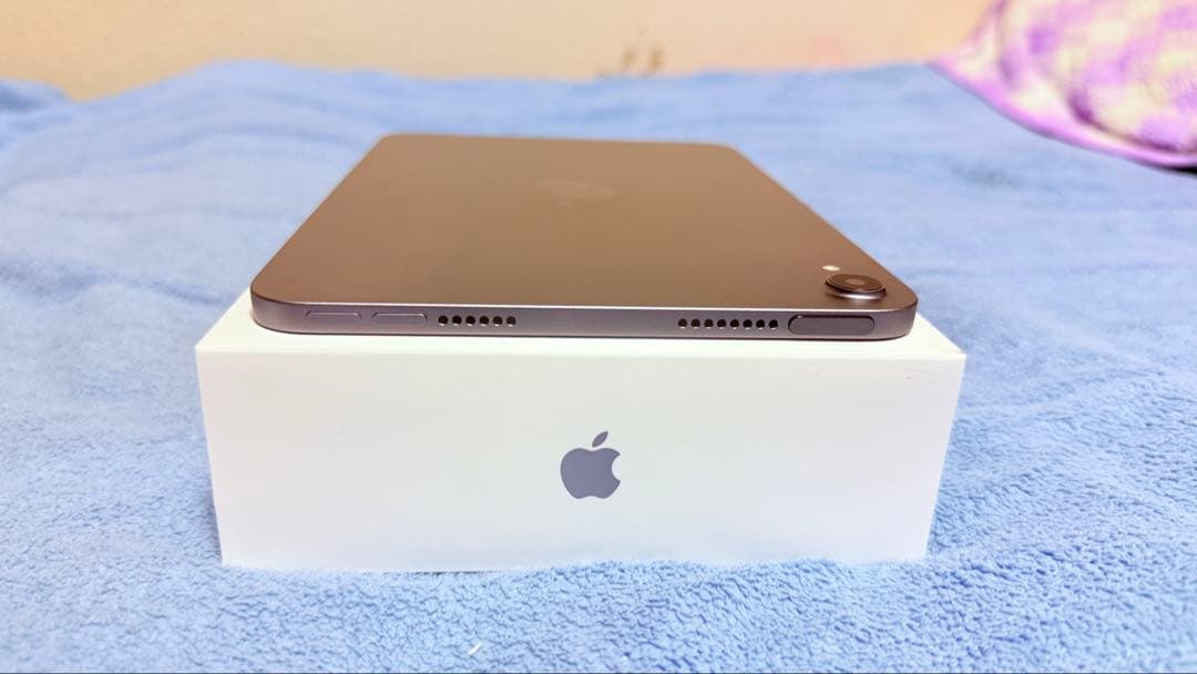 iPadmini7 A17Pro 128GB Wi-Fi 美品 箱付 即日 発送