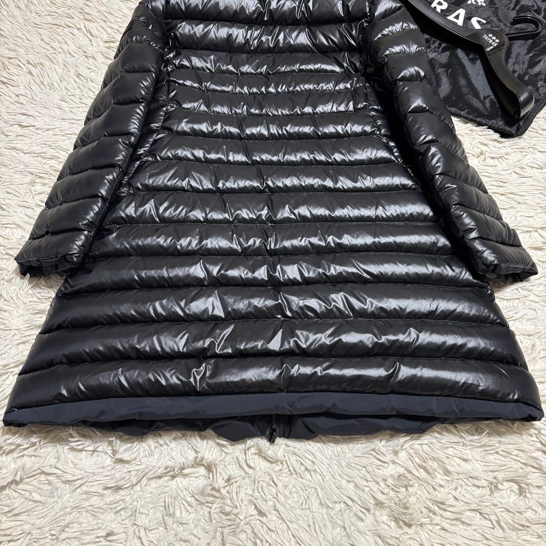 TATRAS イセラ リバーシブル ダウンコート ブラック 03 20AW