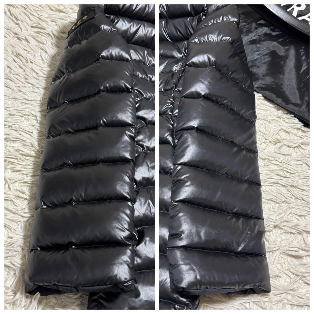 TATRAS イセラ リバーシブル ダウンコート ブラック 03 20AW