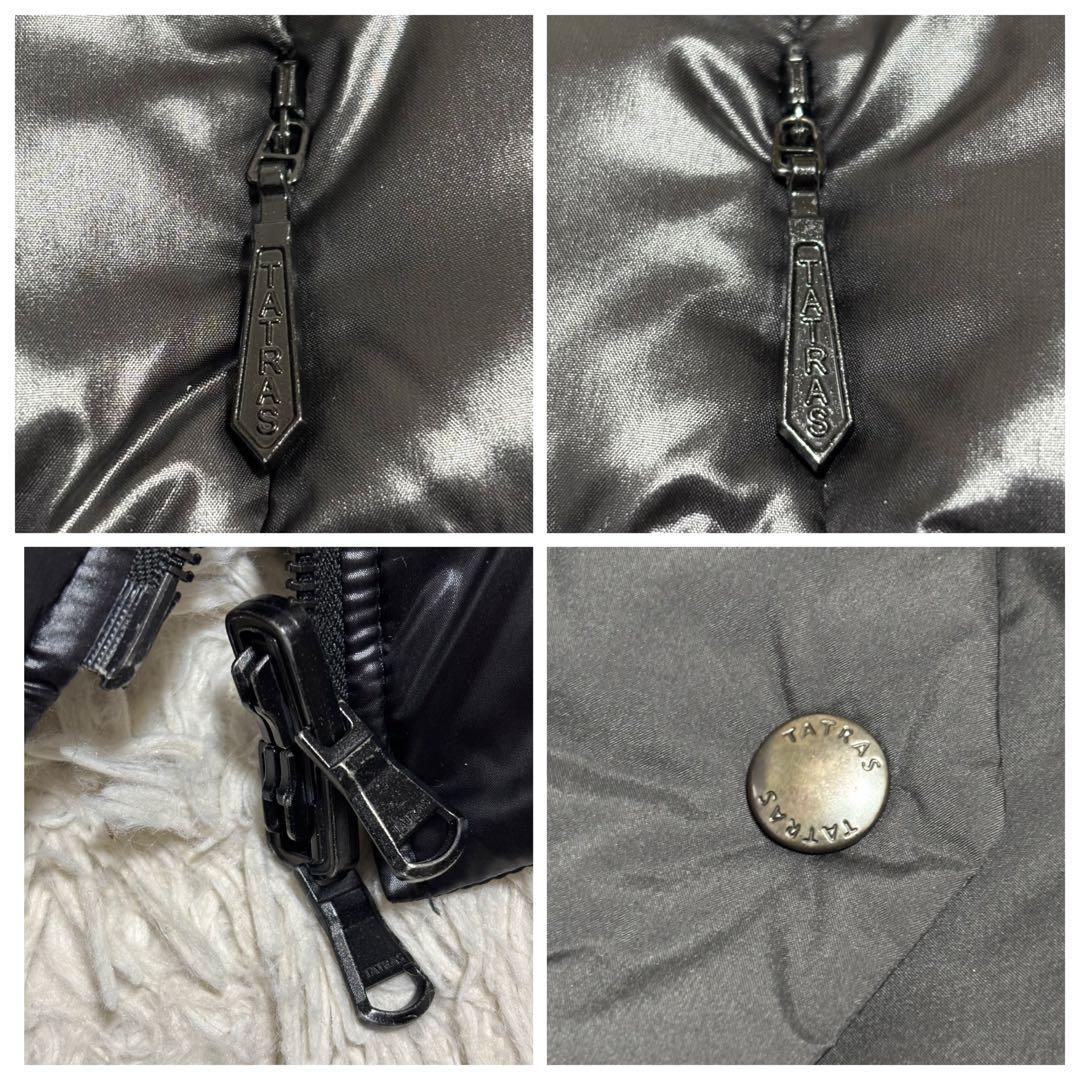 TATRAS イセラ リバーシブル ダウンコート ブラック 03 20AW