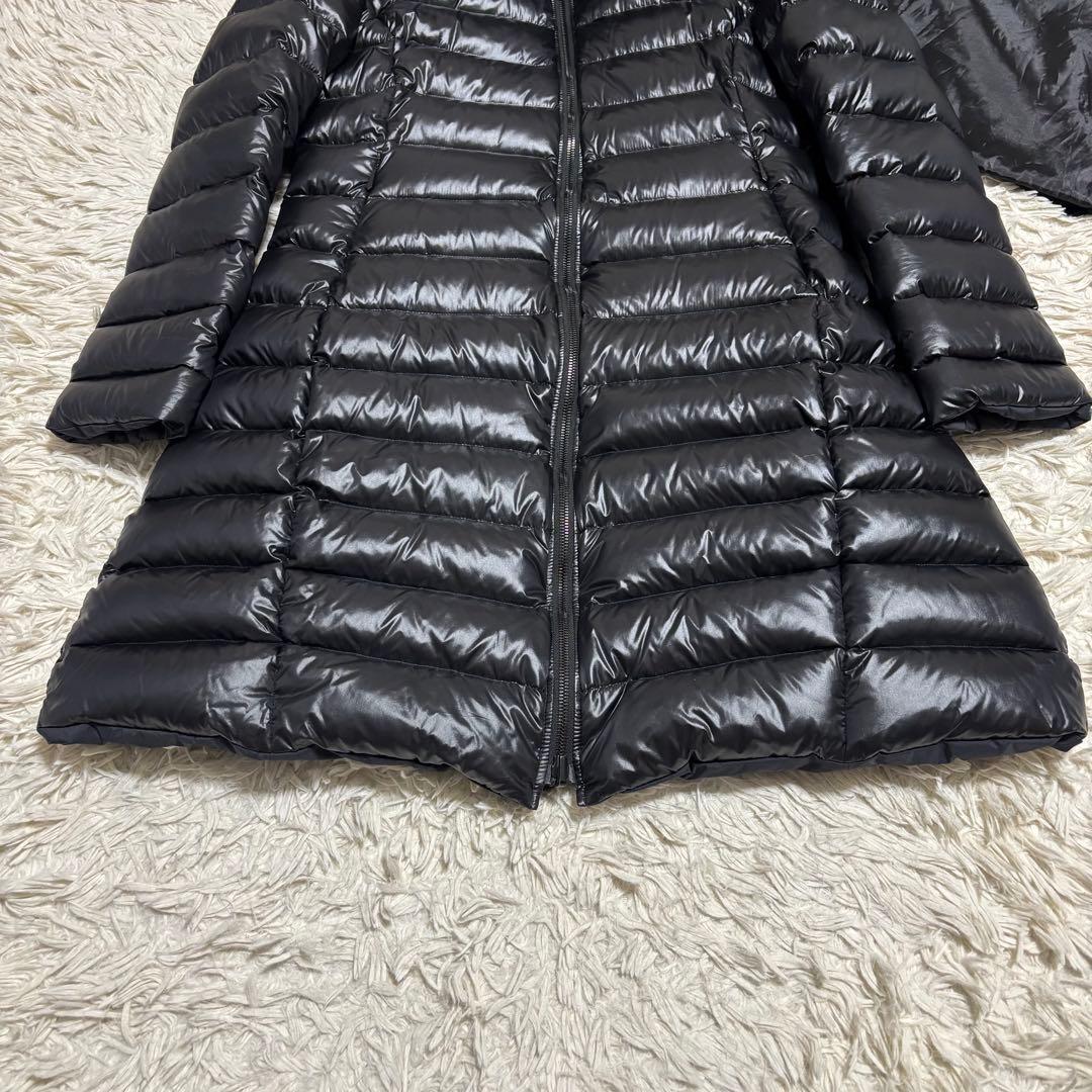 TATRAS イセラ リバーシブル ダウンコート ブラック 03 20AW