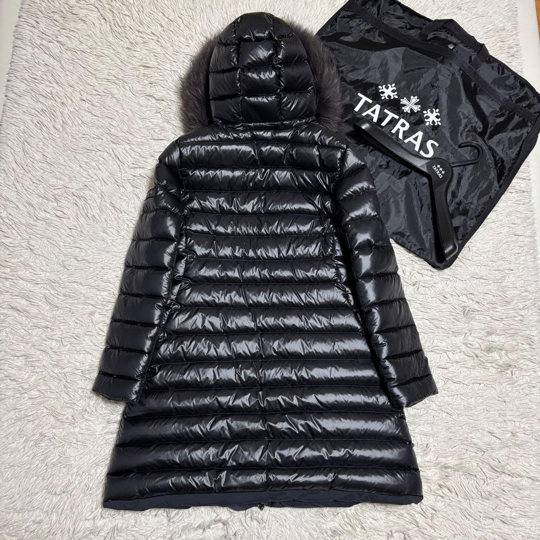 TATRAS イセラ リバーシブル ダウンコート ブラック 03 20AW