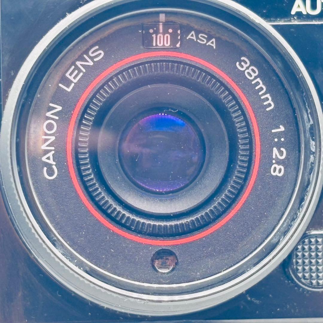 【動作確認済み】CANON AF35M 38mm 1:2.8 単3電池②