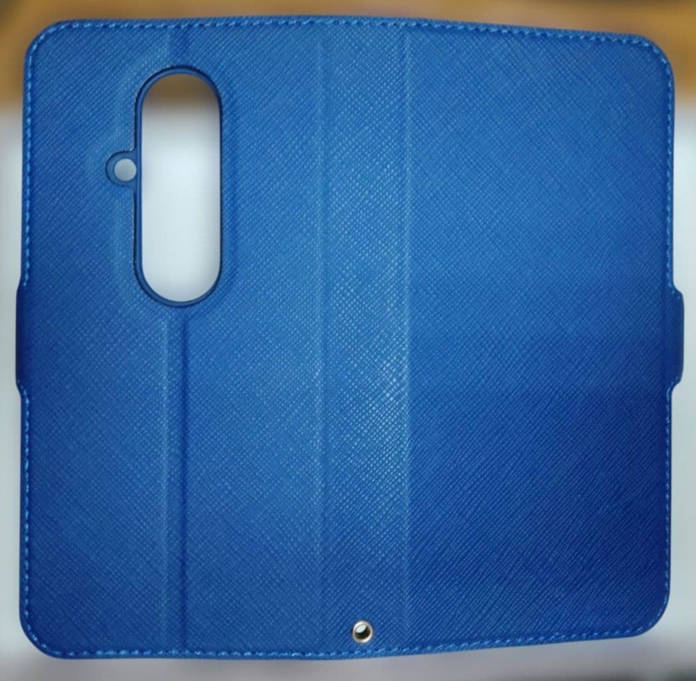 docomo らくらくスマートフォンF-53E ネイビー ケース付