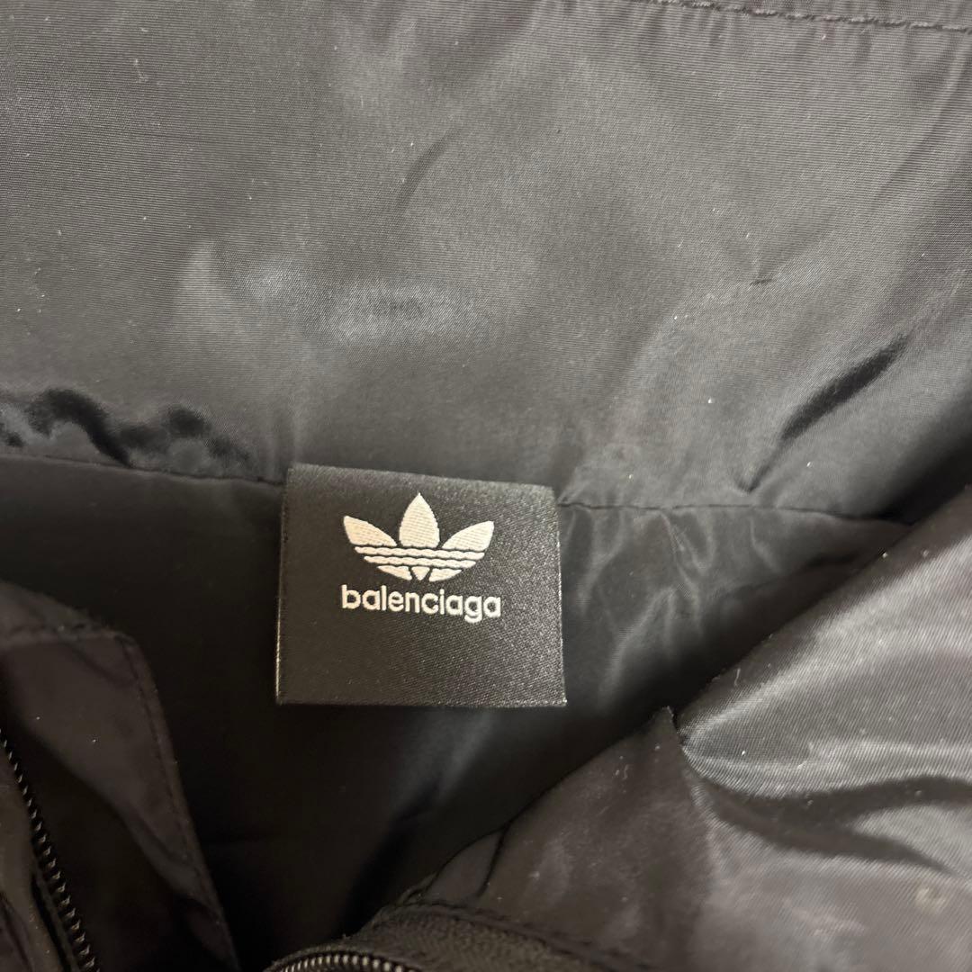 ノーブランド ナイロンジャケット ブラック