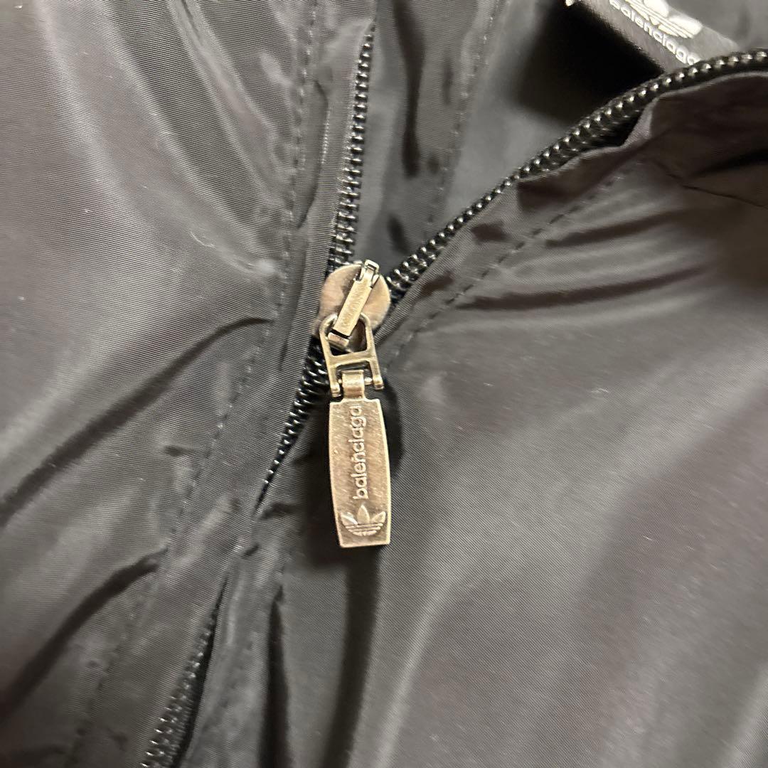 ノーブランド ナイロンジャケット ブラック