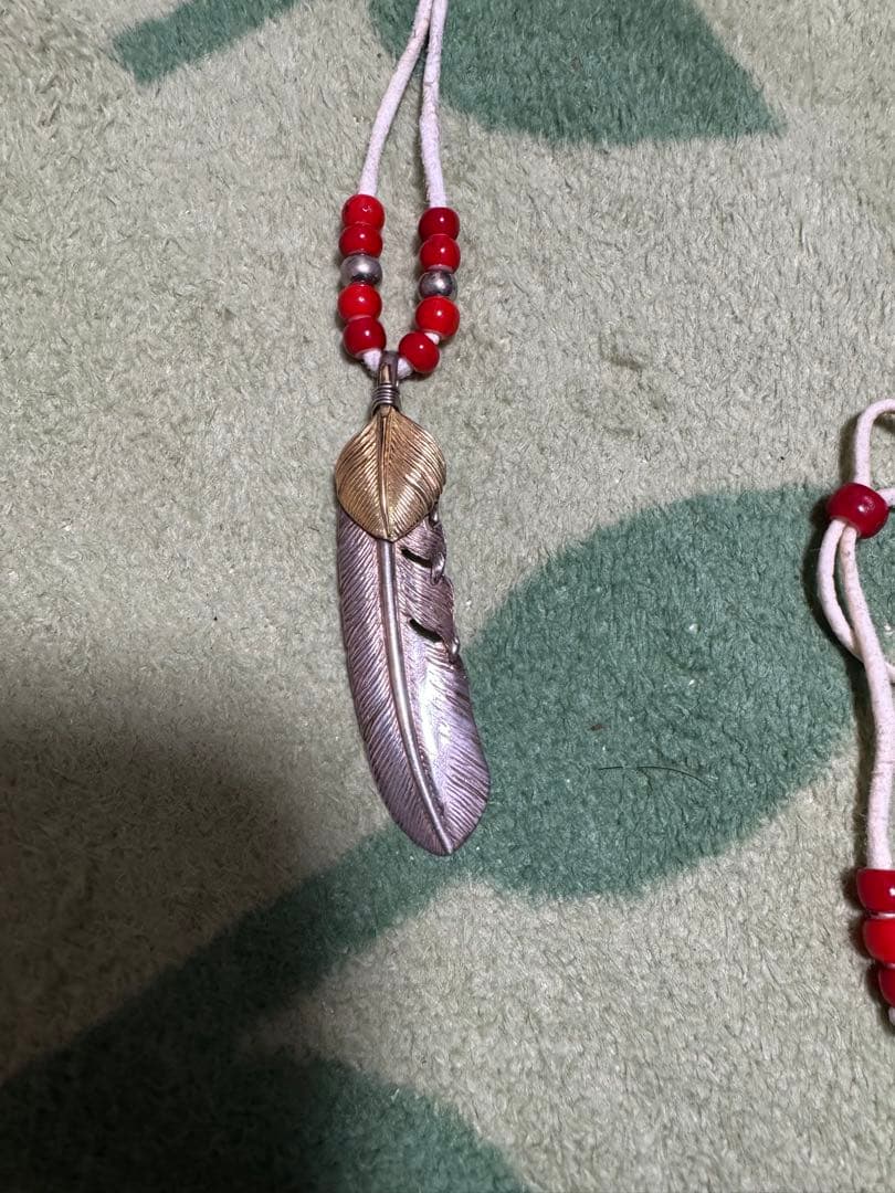 TADY&KING タディ&キング　特大ハートフェザー革紐SET　キムタク