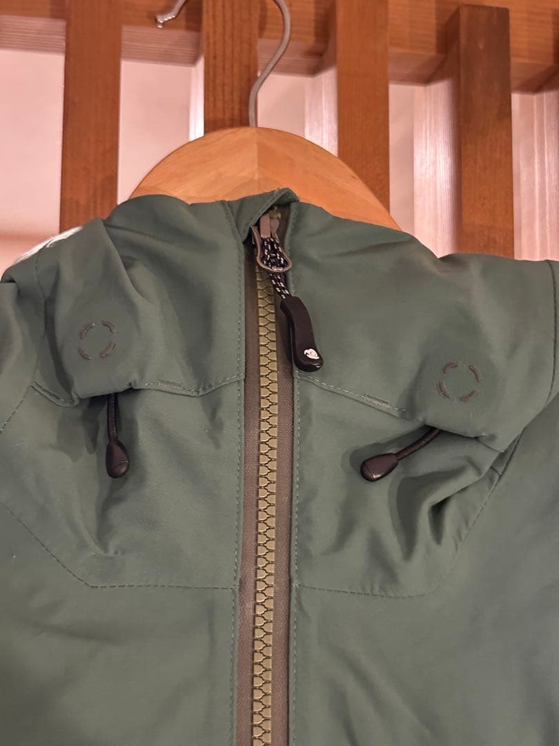 p.rhythm peak jacket Sサイズ プリズムアウターウェア