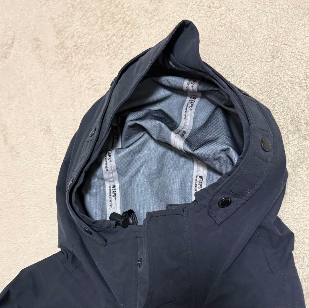 試着のみ美品！WTAPS 19AW SHERPA JACKET 黒 L