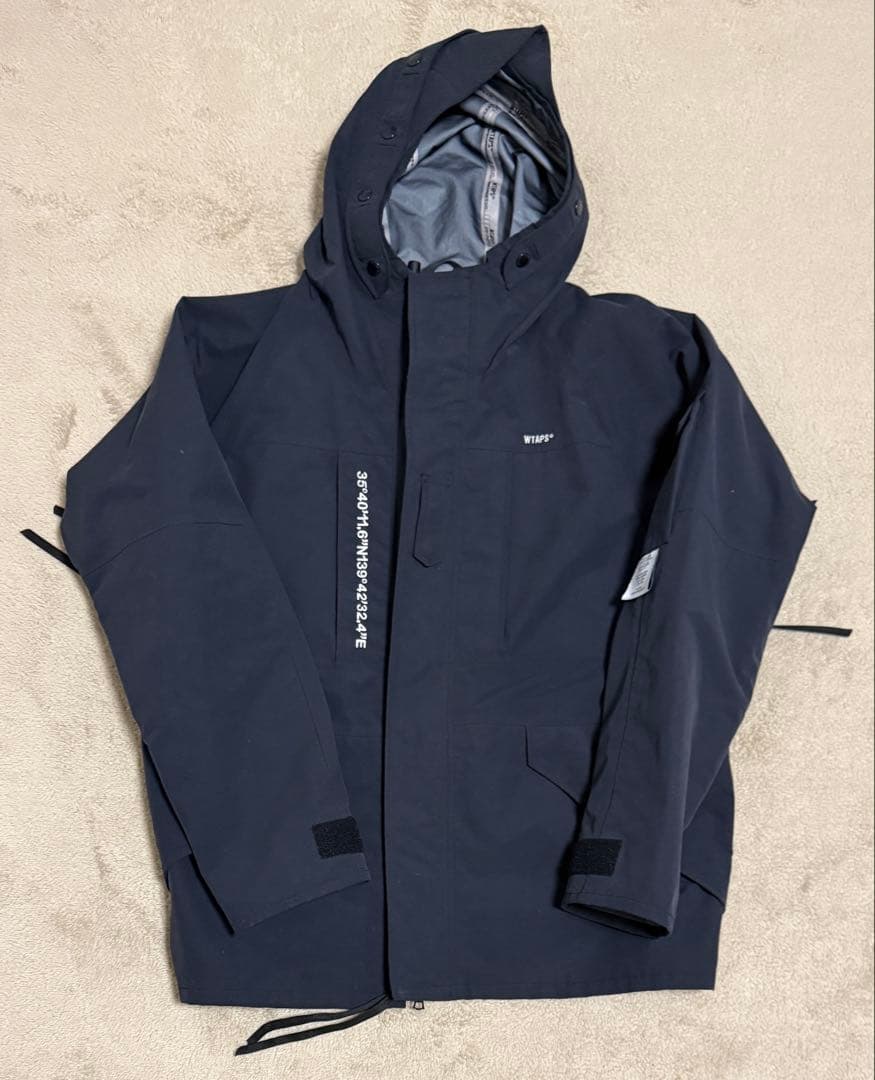 試着のみ美品！WTAPS 19AW SHERPA JACKET 黒 L