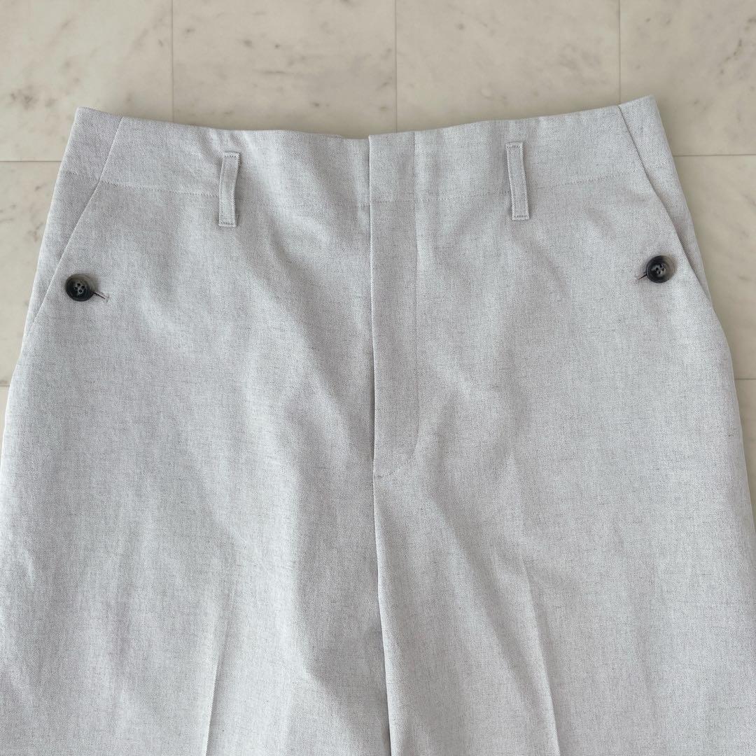 美品✨クリーニング済【UNTITLED】アンタイトル　大きいサイズ　パンツスーツ