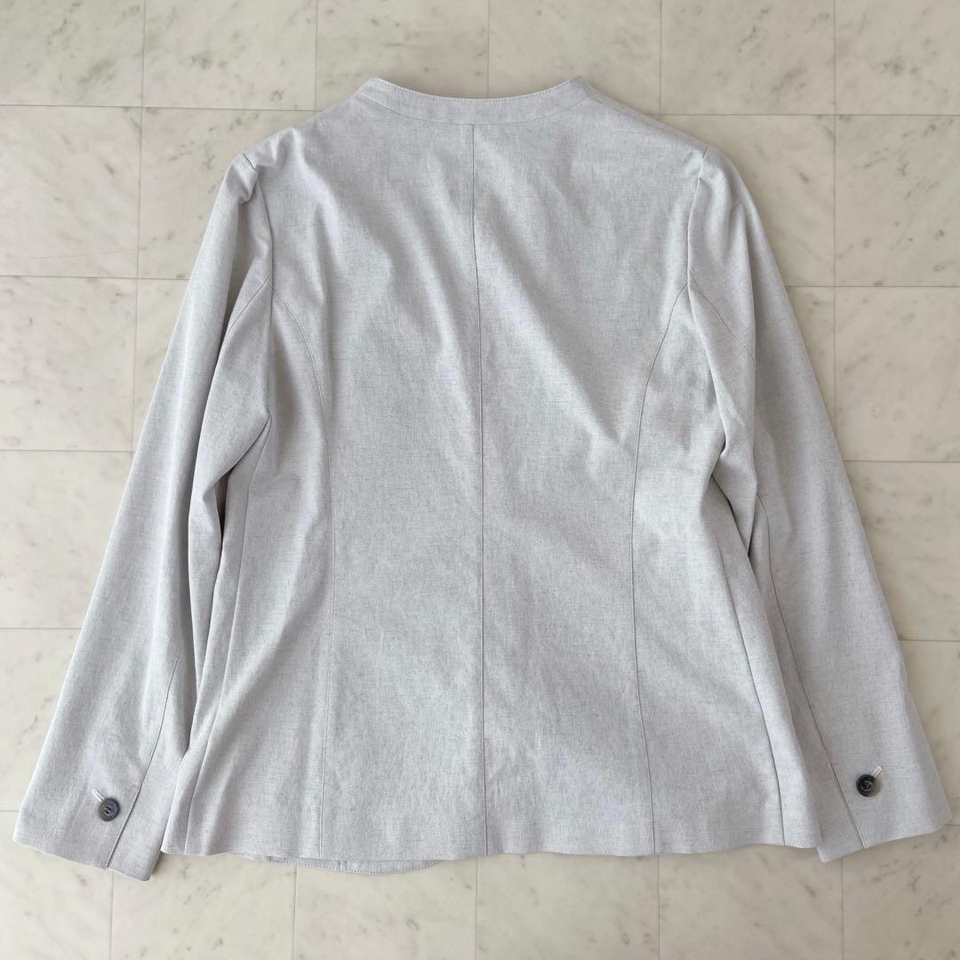 美品✨クリーニング済【UNTITLED】アンタイトル　大きいサイズ　パンツスーツ