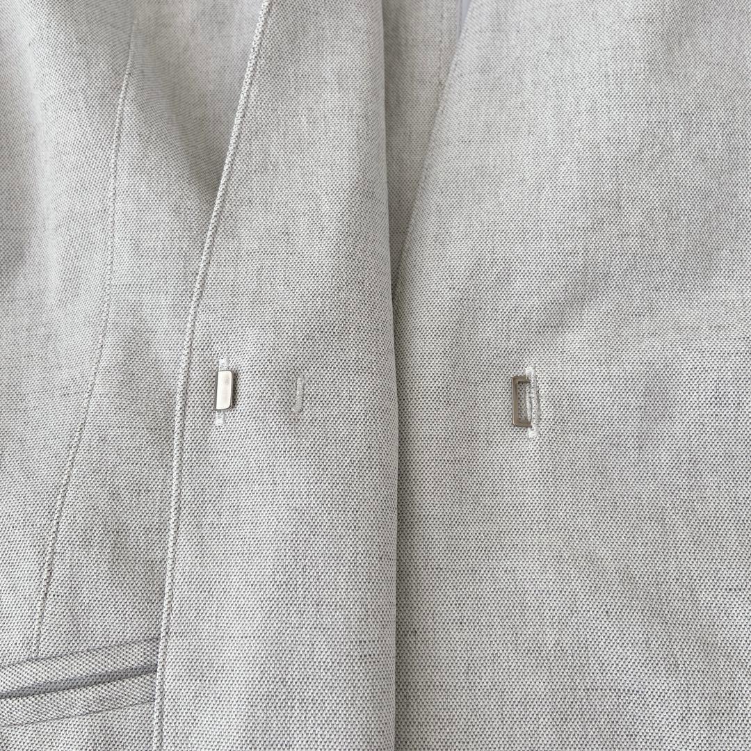 美品✨クリーニング済【UNTITLED】アンタイトル　大きいサイズ　パンツスーツ