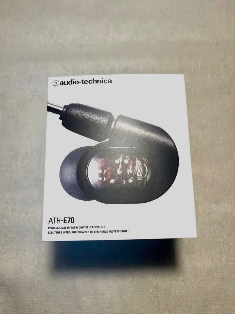 audio-technica ATH-E70 イヤホン