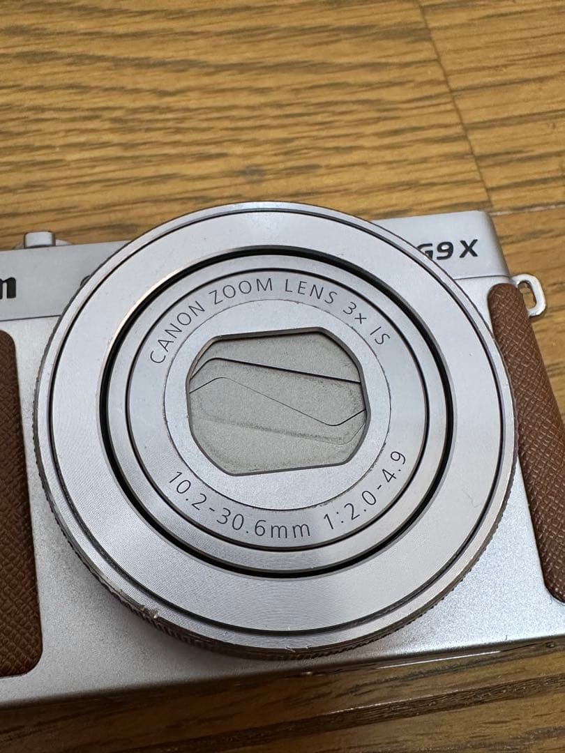 Canon デジカメ　G9X power shot