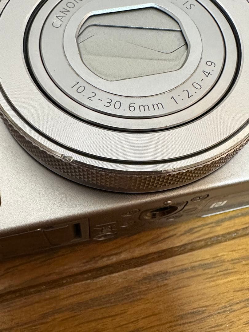 Canon デジカメ　G9X power shot