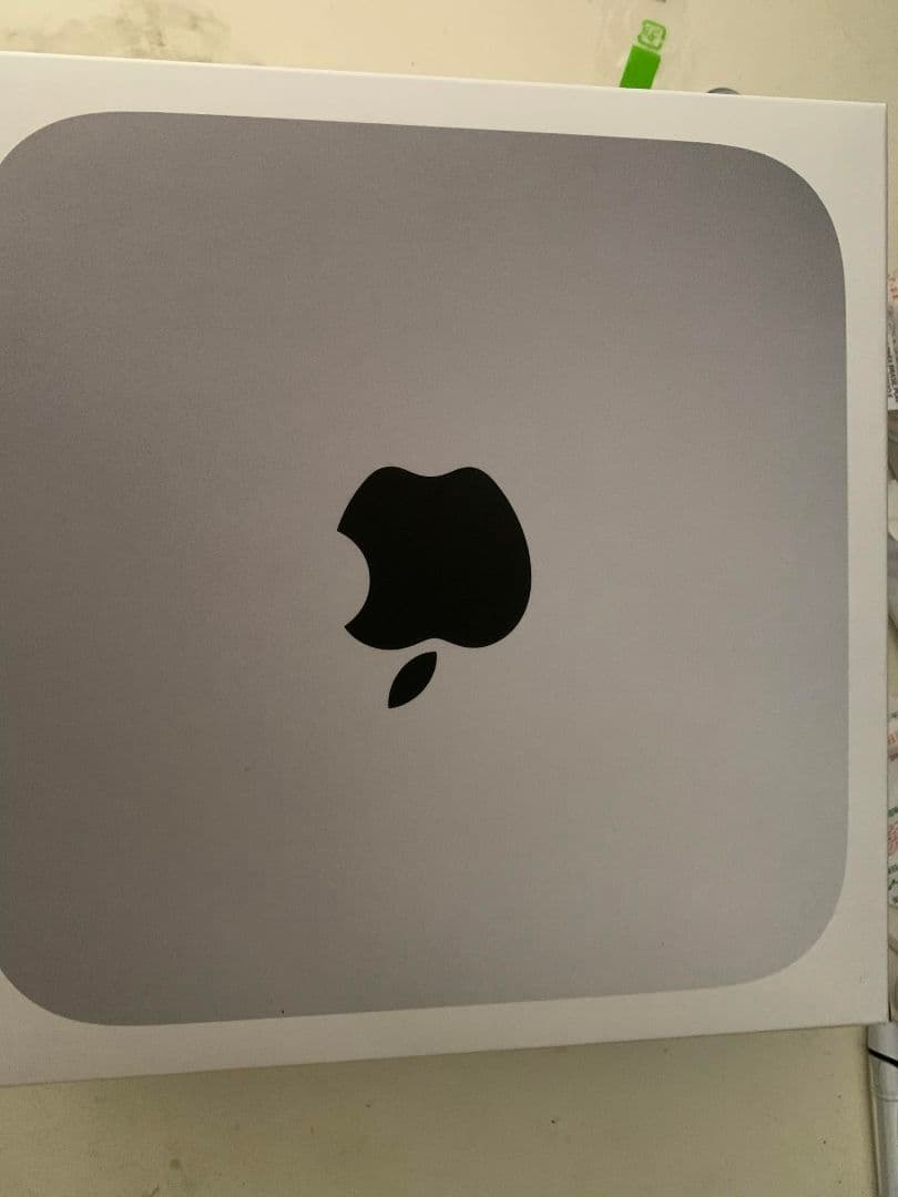 Apple Mac mini M2 256GB SSD 8GBボックス付き