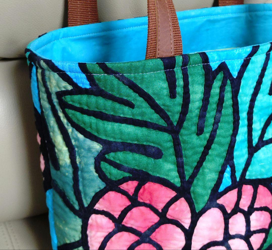 ウルのハワイアンキルトバッグ