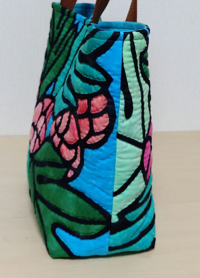 ウルのハワイアンキルトバッグ