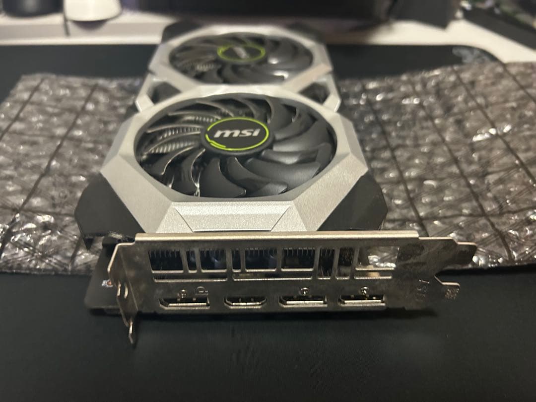 グラフィックボード・グラボ・ビデオカード MSI GeForce RTX2060 VENTUS 6G OC