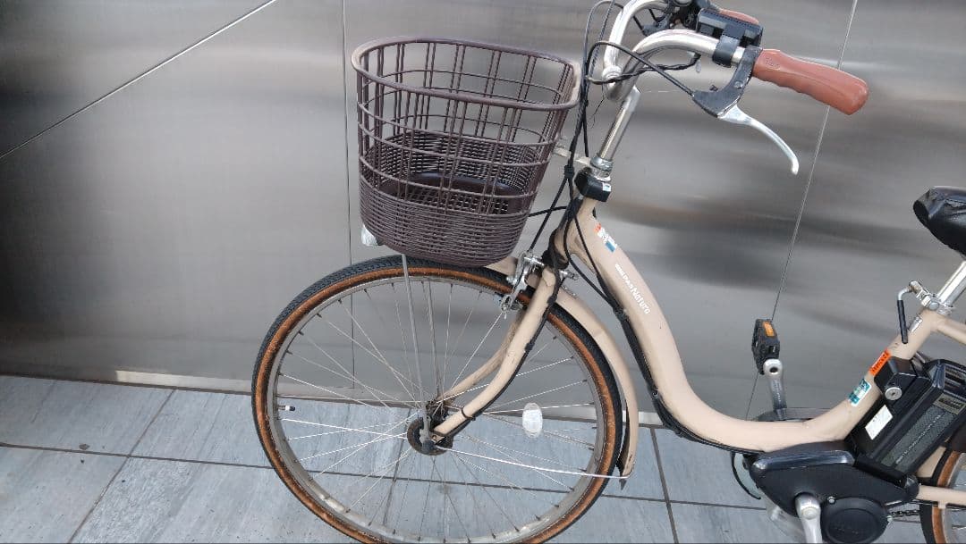 【超セール☆】ヤマハ PASナチュラLデラックス 電動アシスト自転車 26インチ