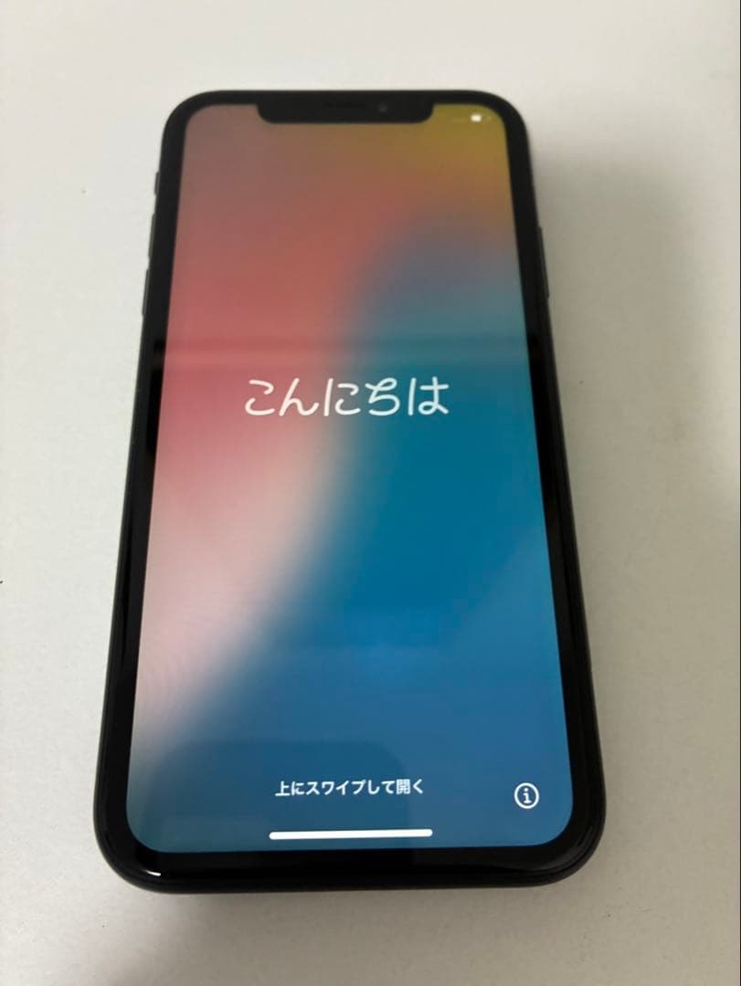 iPhone XR 128GB ブラック 本体