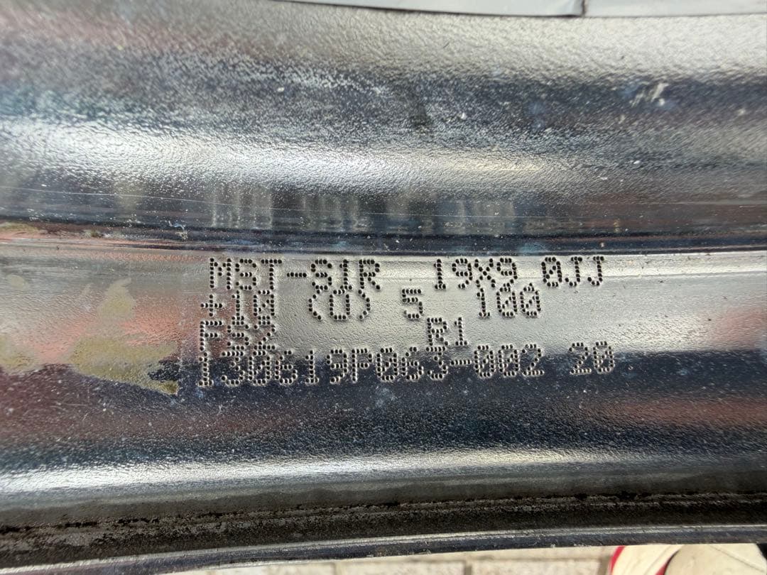 workマイスターS1R 19inch pcd100 5穴