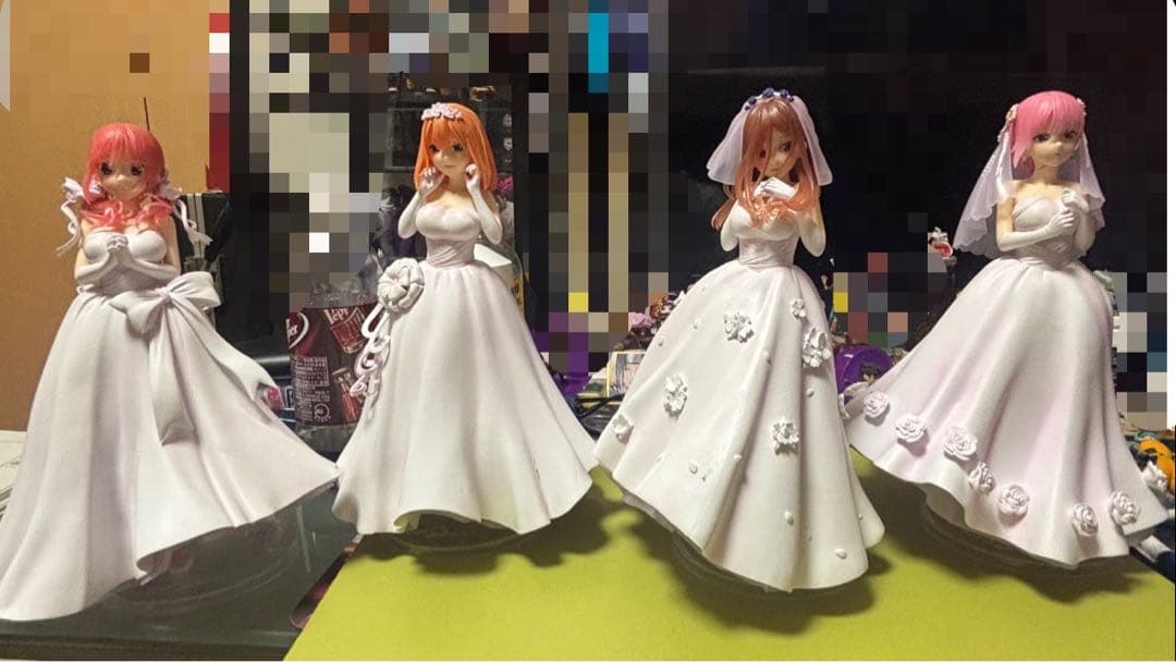五等分の花嫁　4体セット　〜五つ子より愛をこめて〜