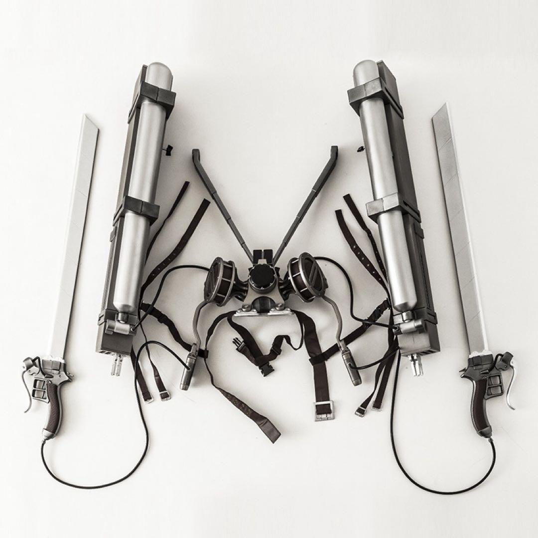 進撃の巨人 1/1 スケール 立体機動装置 movic コスプレ USJ