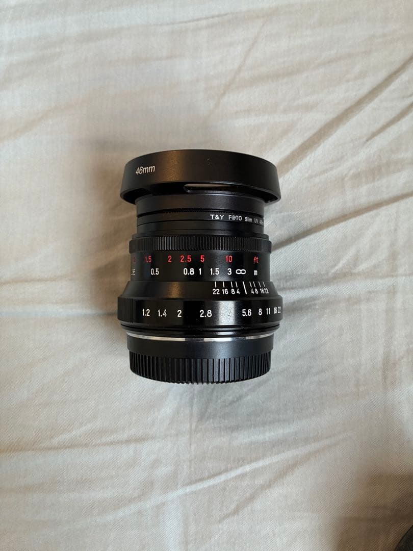 極美品 Xマウント 7Artisans 35mm F1.2 Mark II FX