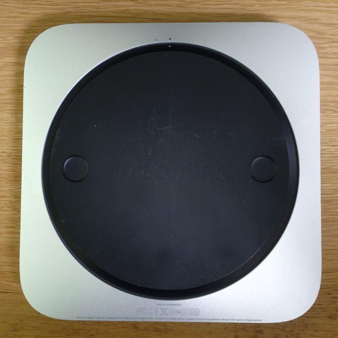 Macデスクトップ Apple Mac mini 2012 A1347 Core i5