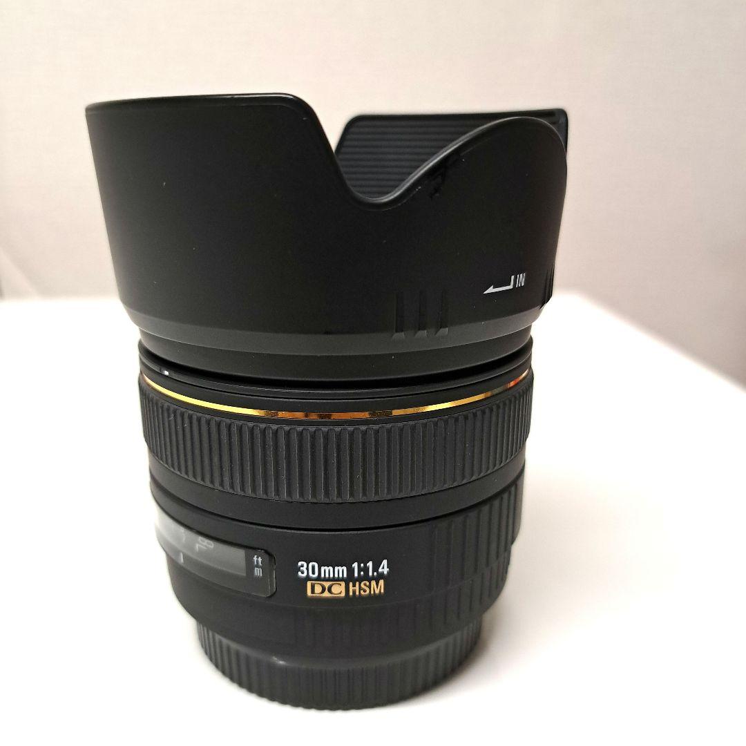 SIGMA 30mm F1.4 EX DC HSM Canonマウント 単焦点