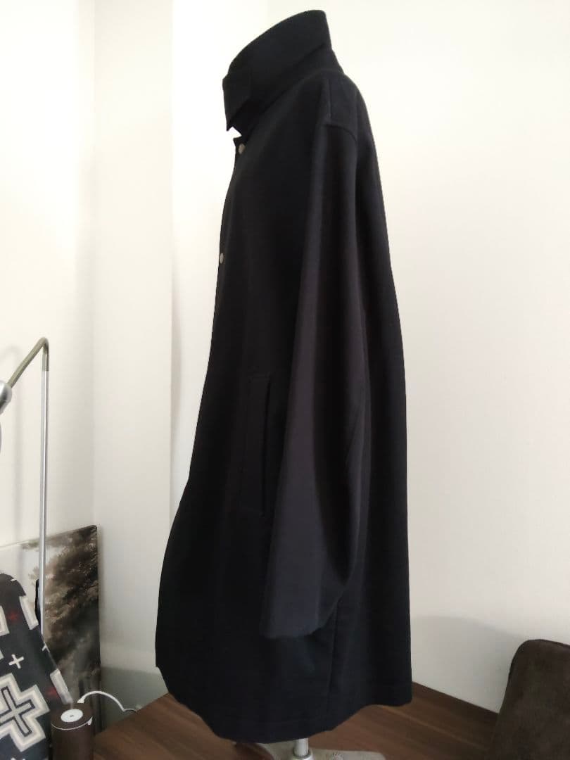 ZARAレザートレンチステンカラーチェスターコートLIMITED EDITION