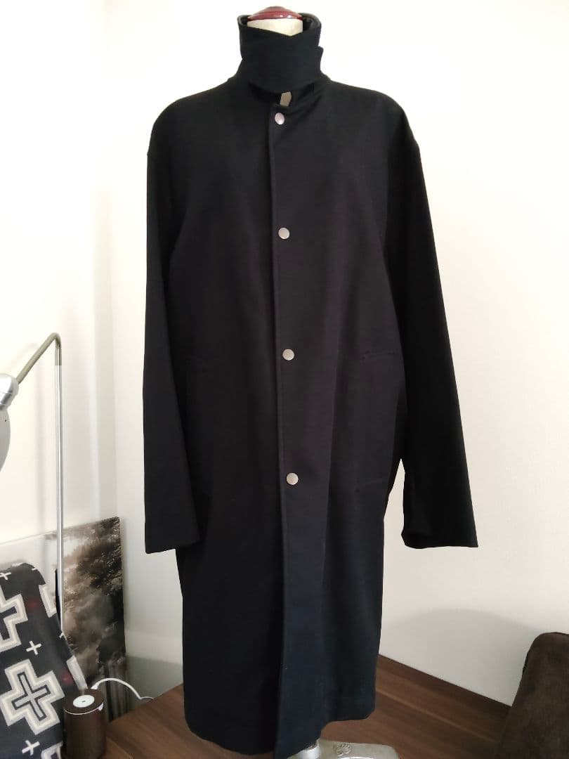 ZARAレザートレンチステンカラーチェスターコートLIMITED EDITION