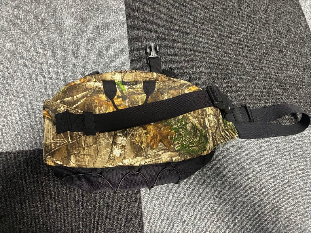 バッグ Supreme Waist Bag (19FW) Real Tree Camo
