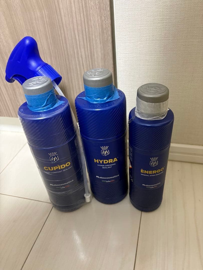 ラボコスメティカCUPIDO HYDRA ENERGOセット