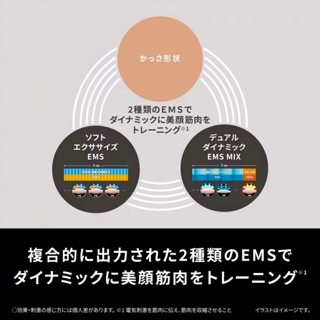 パナソニック バイタリフト カッサ 美顔器 美容家電