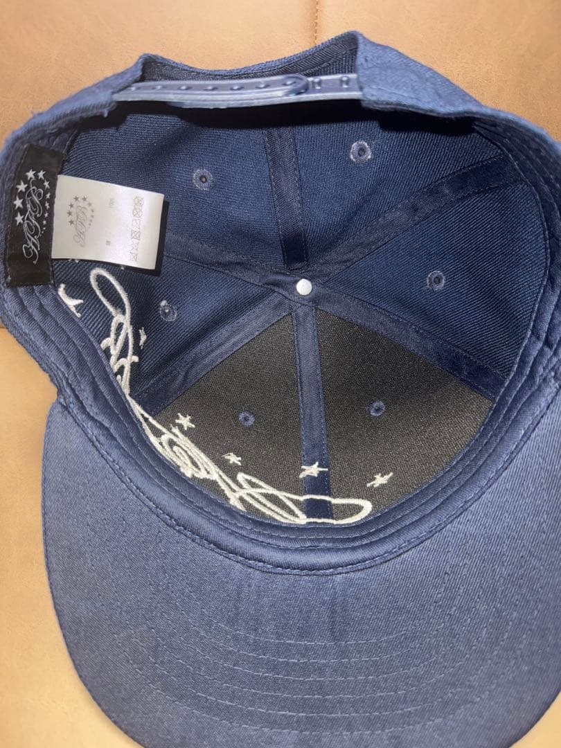 afb キャップ 紺 円堂守着用