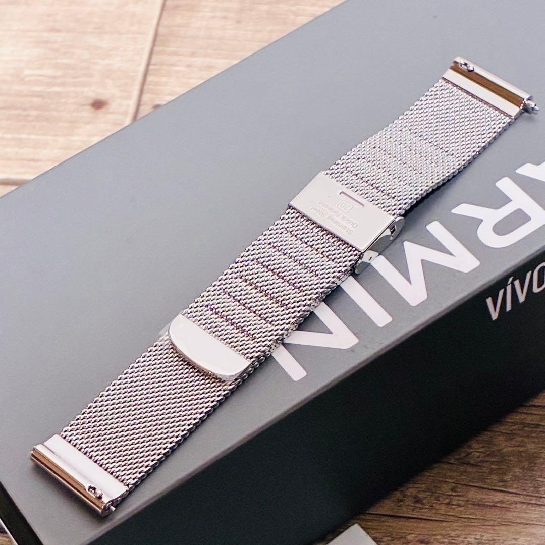 【ほぼ新品】GARMIN ガーミン vivomove Luxe