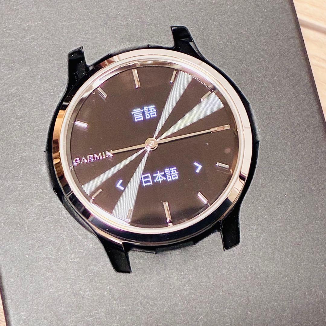 【ほぼ新品】GARMIN ガーミン vivomove Luxe
