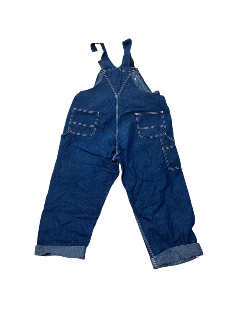 【美品】Carhartt 大きめ ワーク オーバーオール