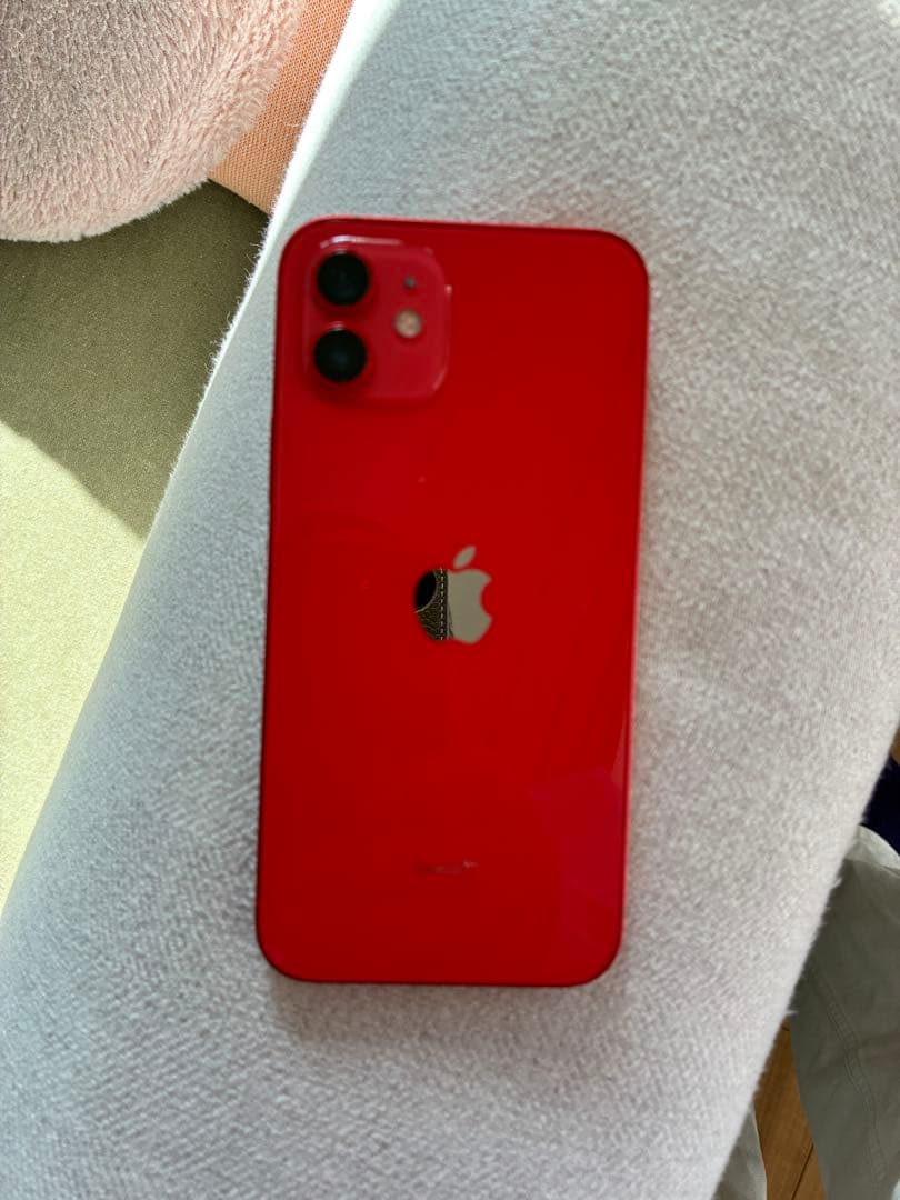 iPhone12レッド　128GB