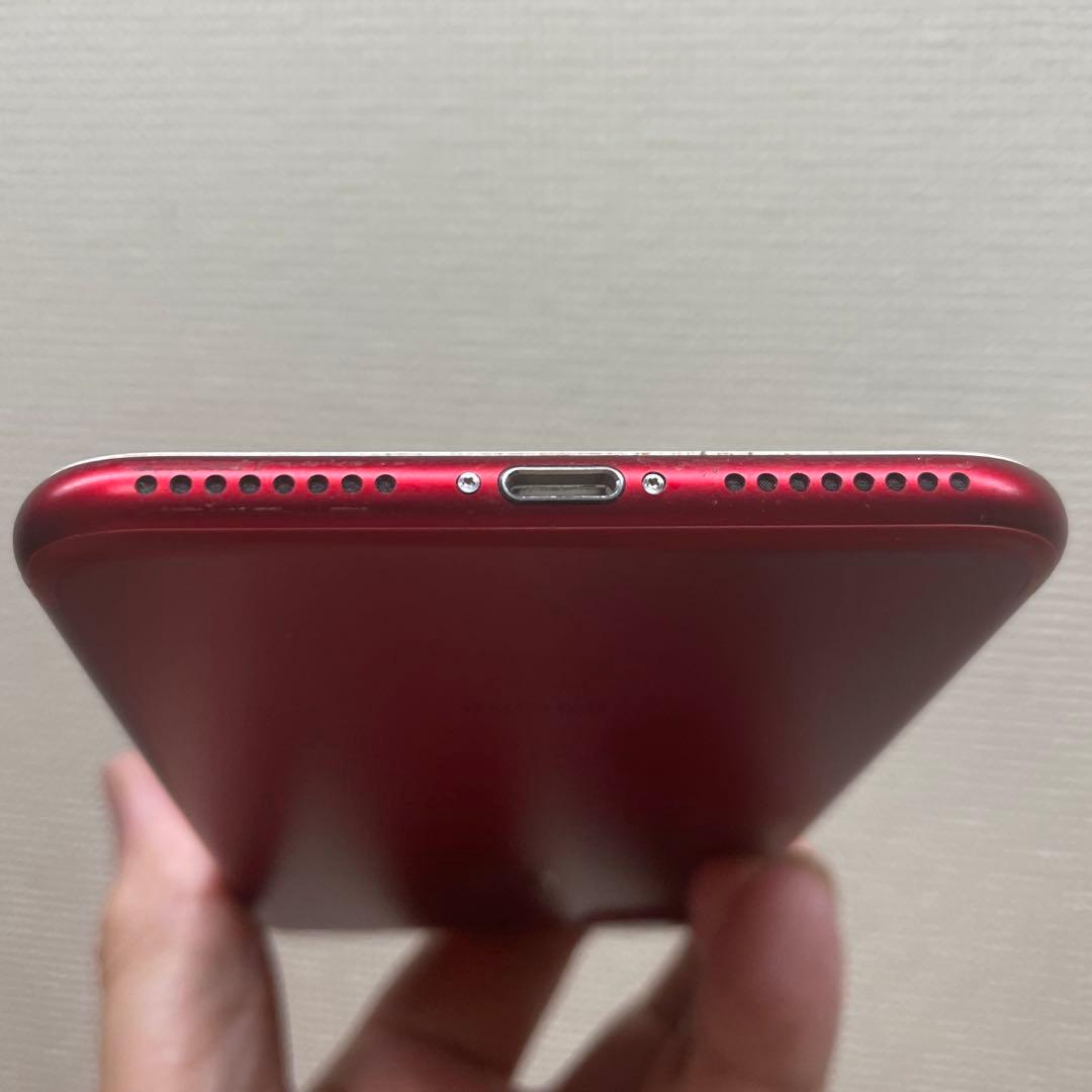 美品 Apple iPhone 7 Plus (赤) 本体　128GB