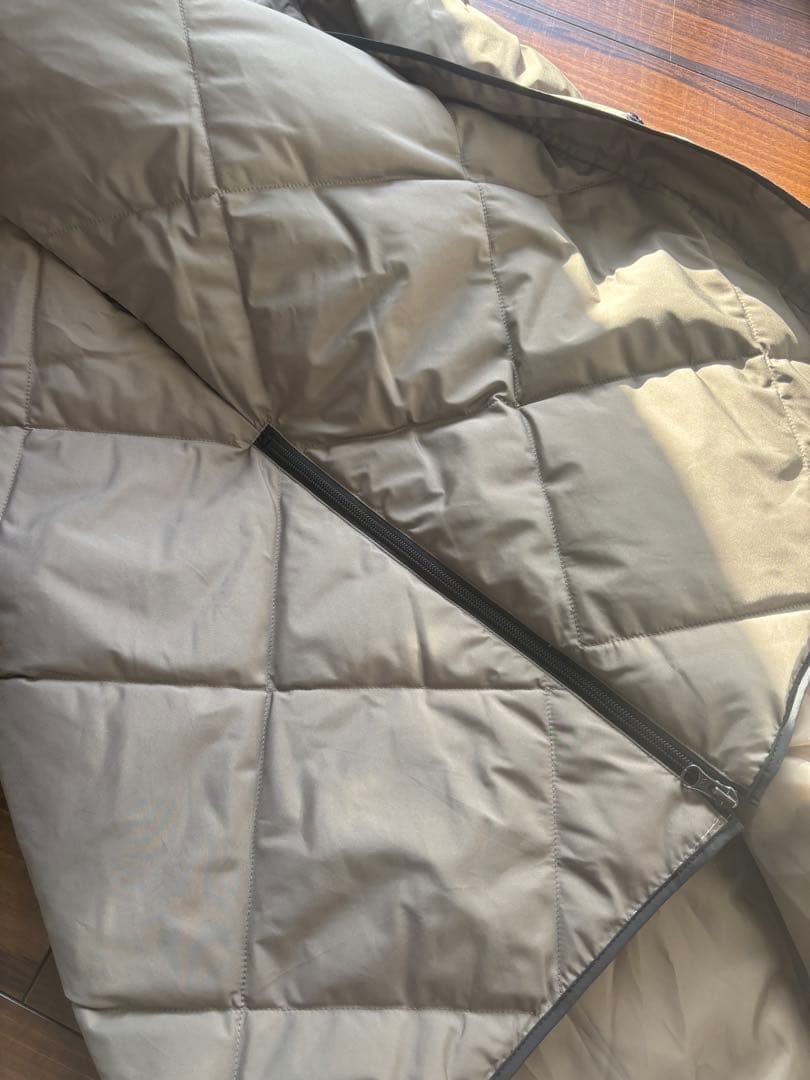 新品❗️ヤマダヤ系列スコットクラブ/ ダウンジャケット/カーキ