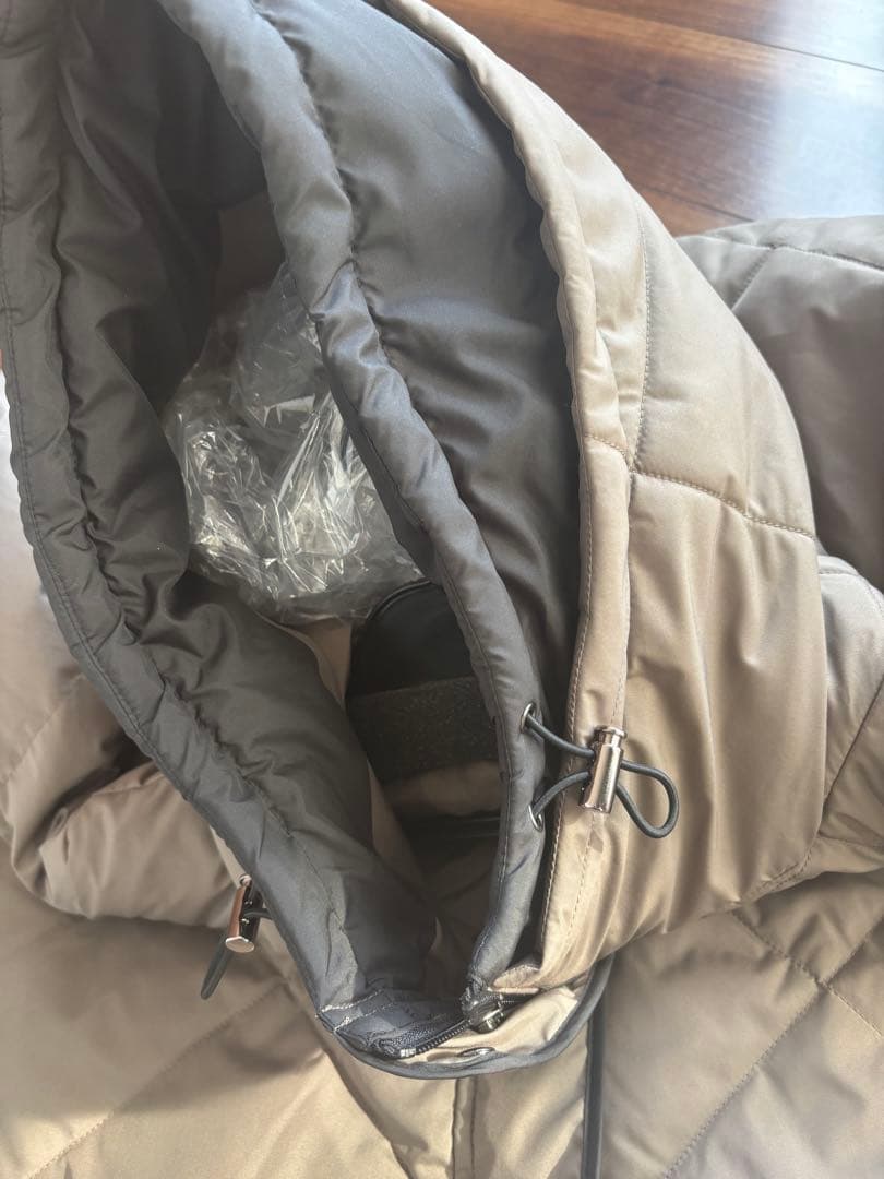 新品❗️ヤマダヤ系列スコットクラブ/ ダウンジャケット/カーキ