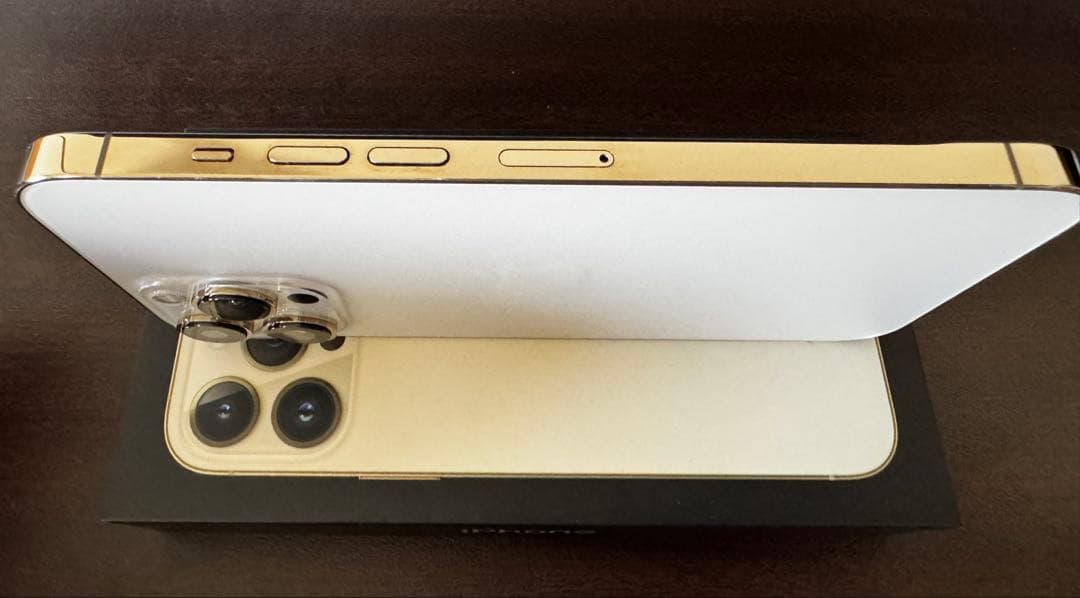 iPhone 13 Pro Max 256GB ゴールド