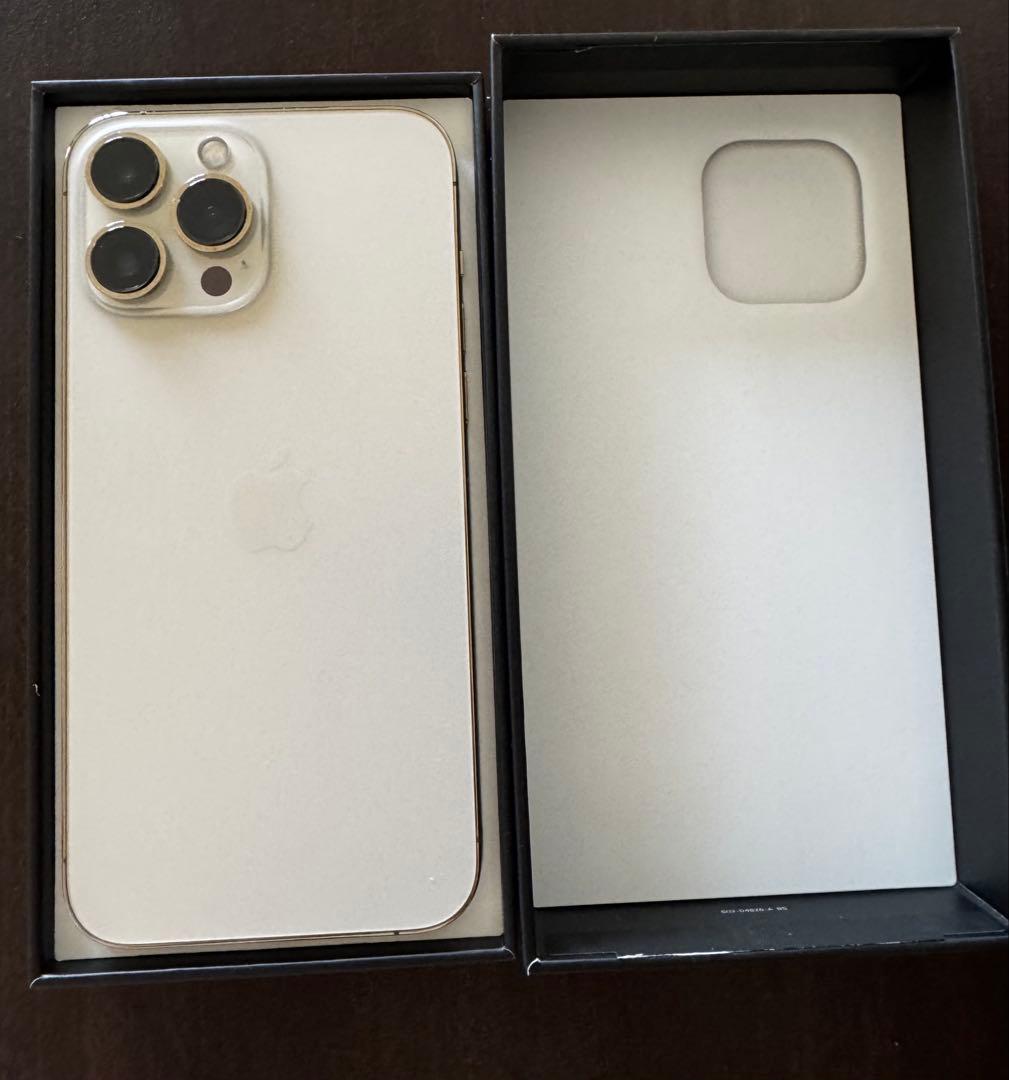 iPhone 13 Pro Max 256GB ゴールド
