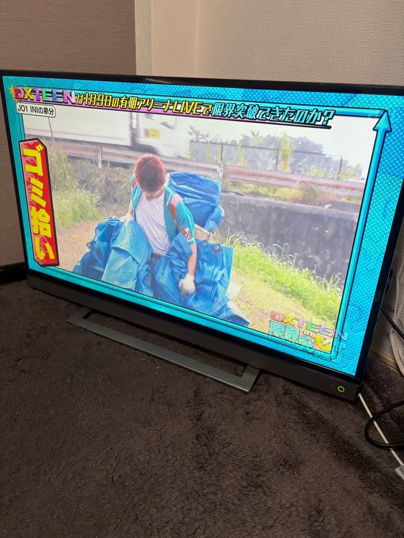 東芝 REGZA 40V31 2017年製 液晶スマートテレビ