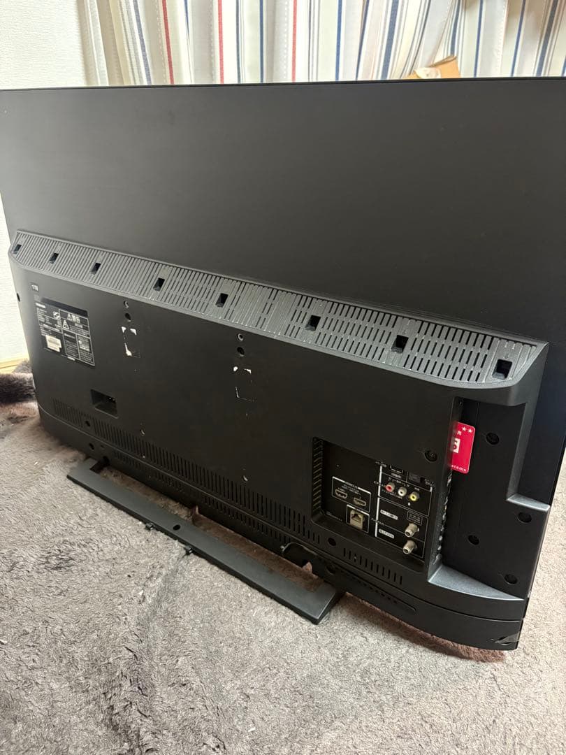 東芝 REGZA 40V31 2017年製 液晶スマートテレビ